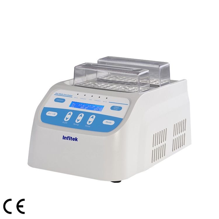 DBI-100VII Dual-Zone Dry Bath Incubator