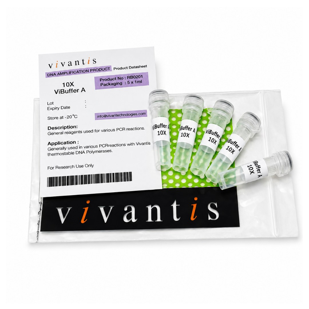 10X ViBuffer A, 10X ViBuffer S and 50 mM MgCl2