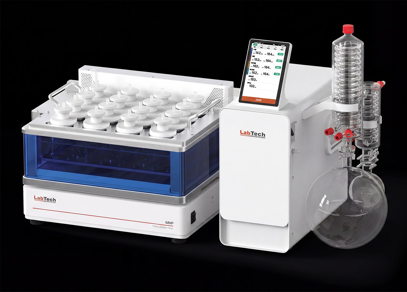 Flex-MVP EVO Vacuum Concentrator with End-Point Detection