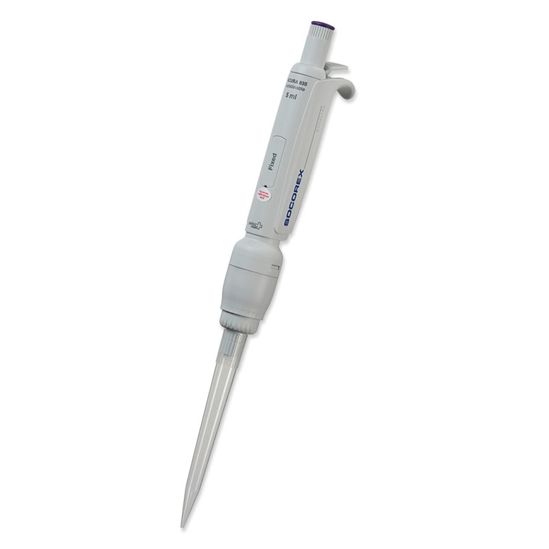 Socorex Acura manual 835F fixed volume macropipette