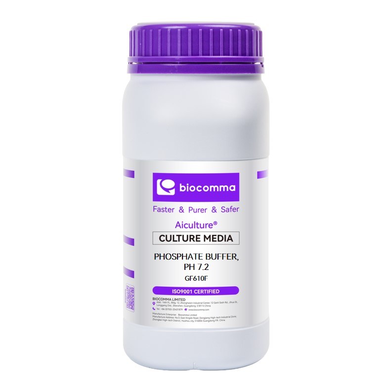 Phosphate Buffered Saline, pH 7.2