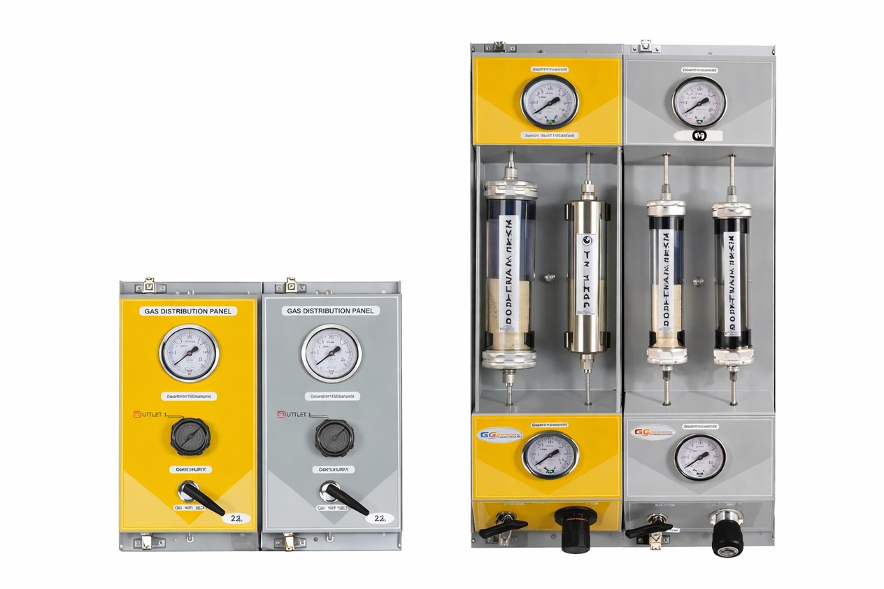 Gas Purification and Control System for ICP