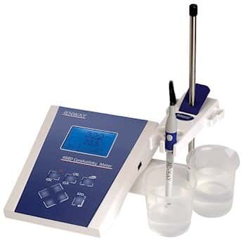 Jenway 4520 Benchtop Conductivity/TDS/Resistivity/Salinity Meter Kit with GLP