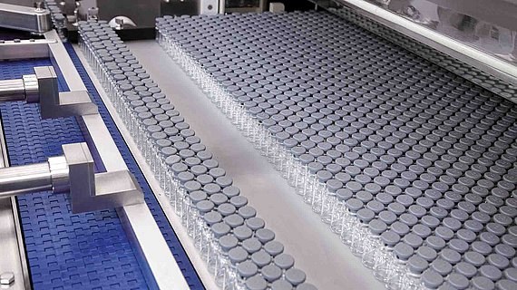 Vial Push Systems