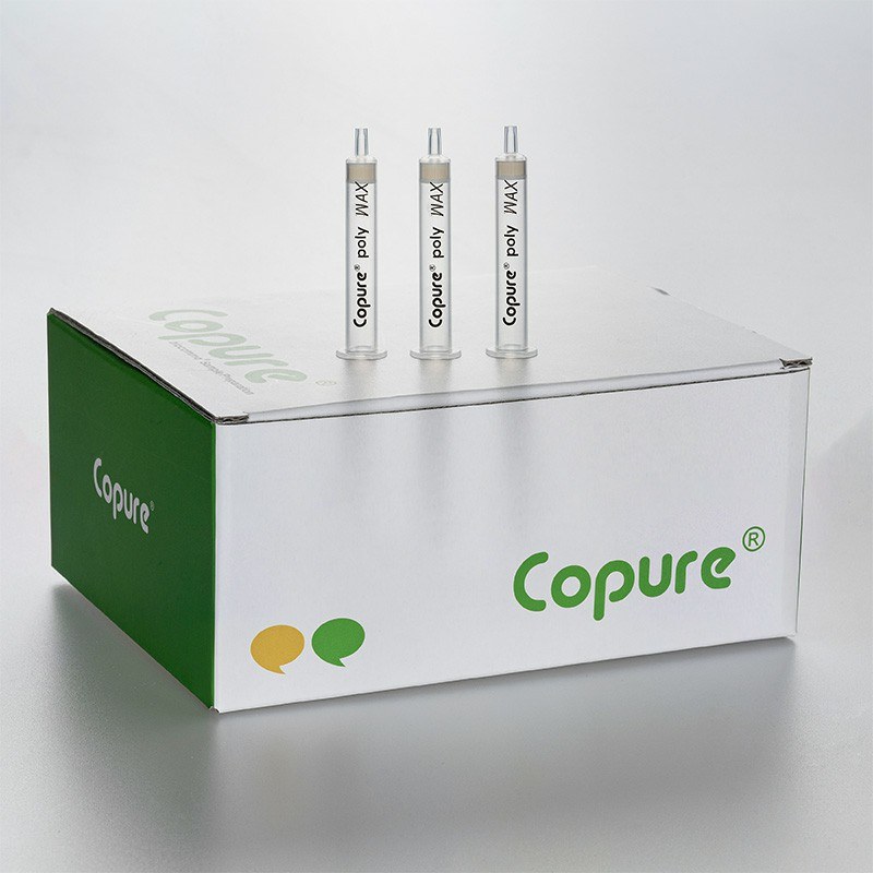Copure® WAX Weak Anion Exchange SPE Cartridges