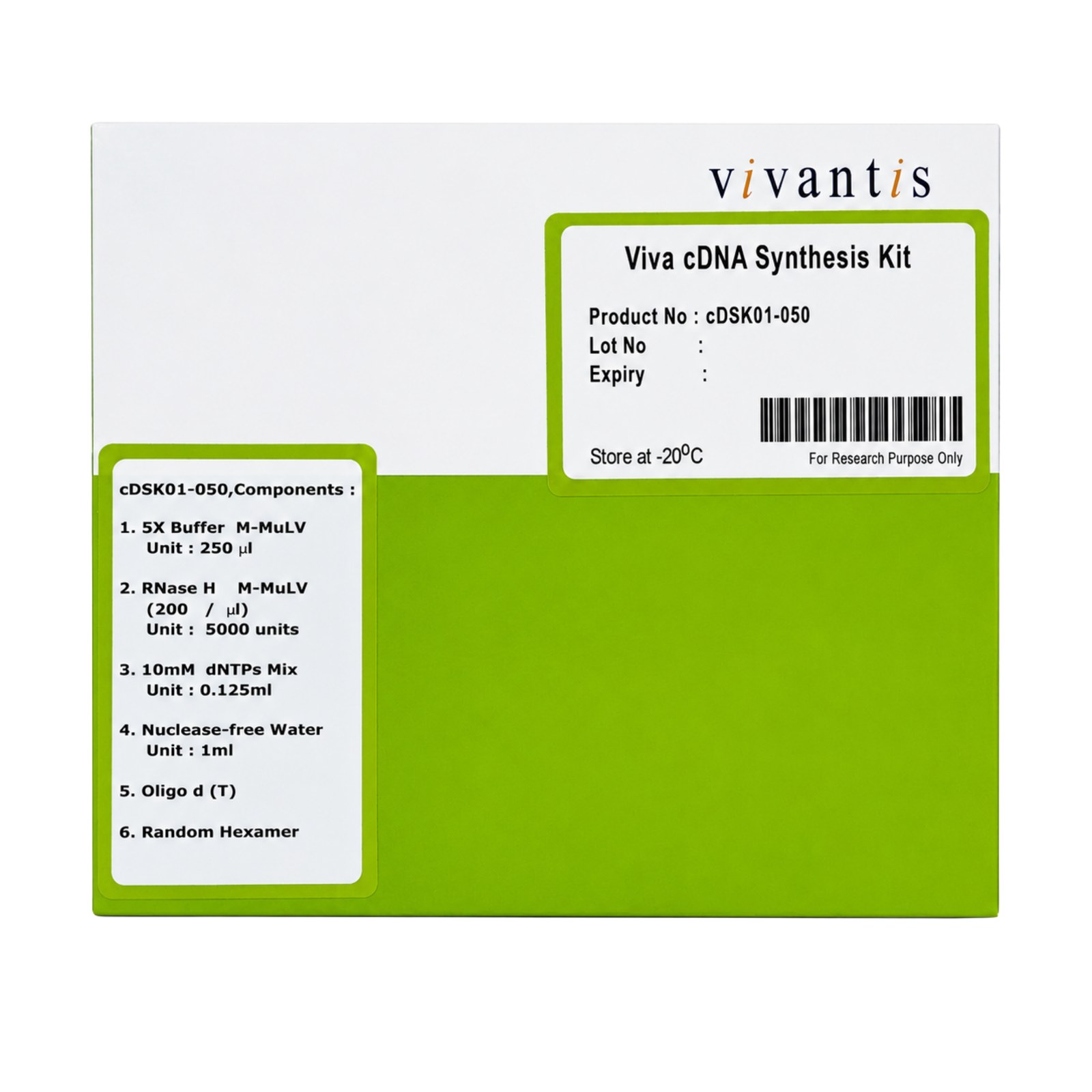 Viva cDNA Synthesis Kit