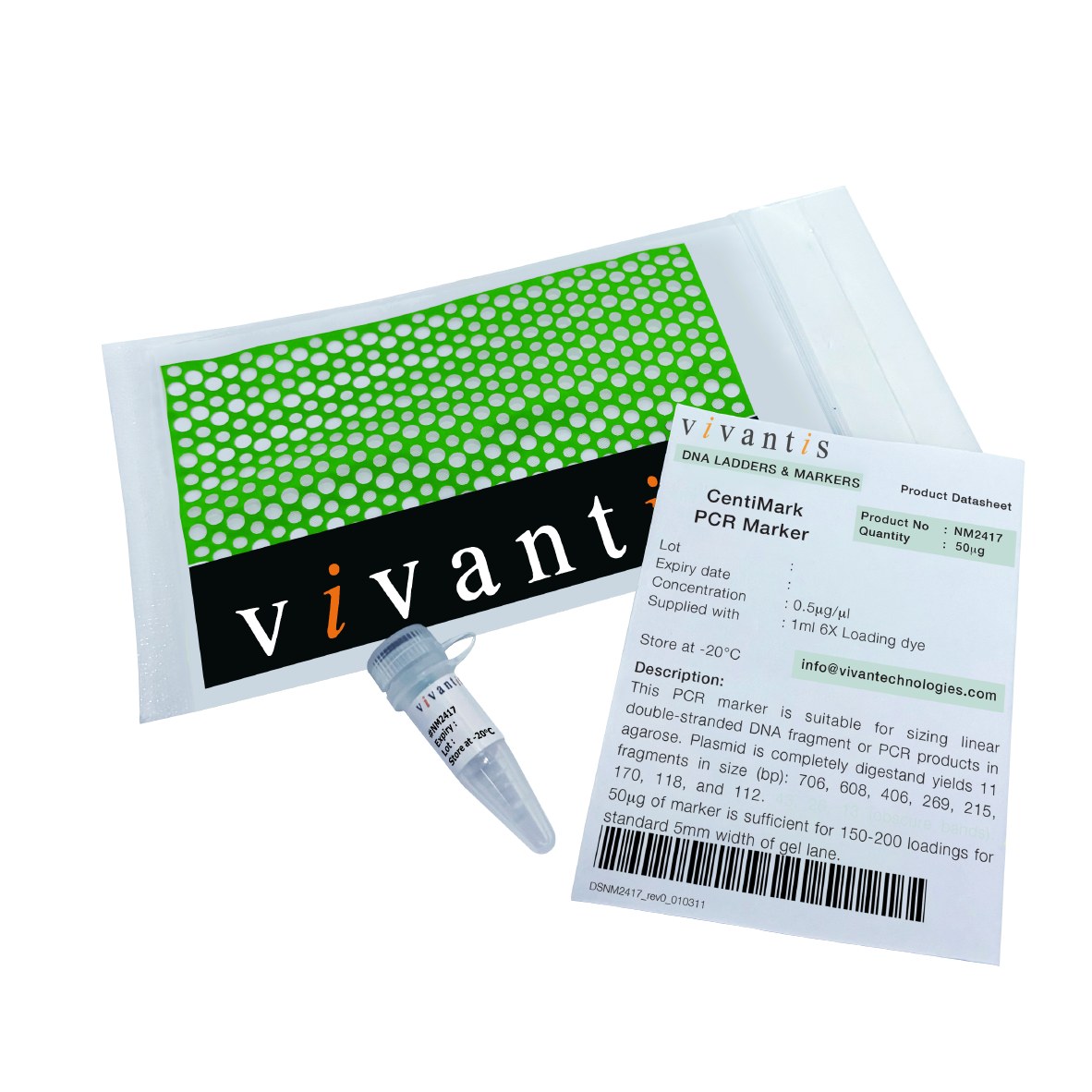 CentiMark PCR Marker