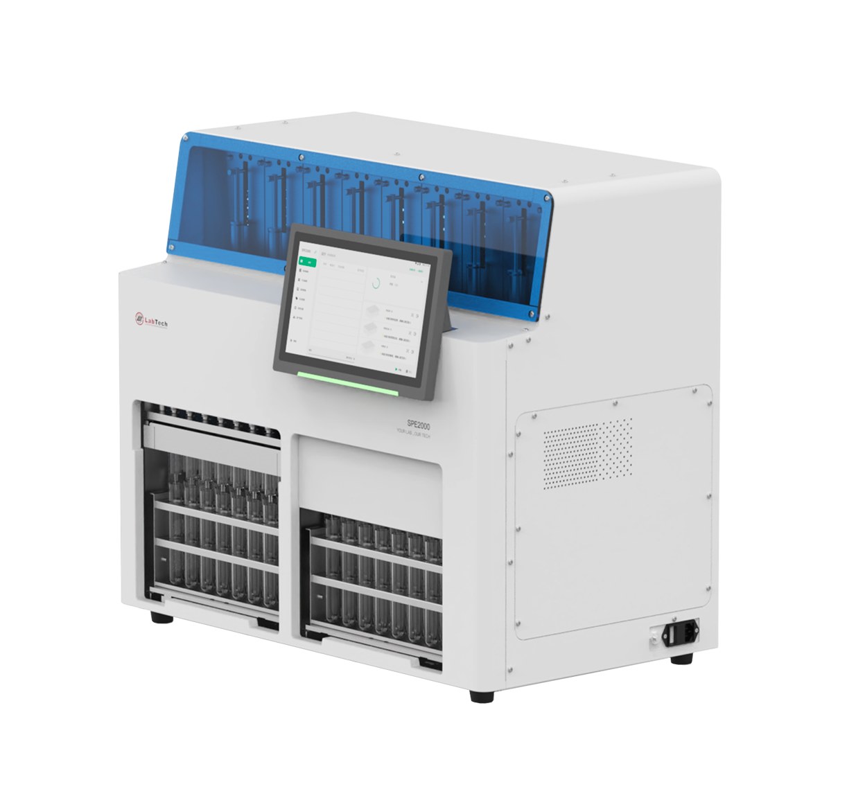 SPE2000 Fully Automated Multi-Channel SPE System