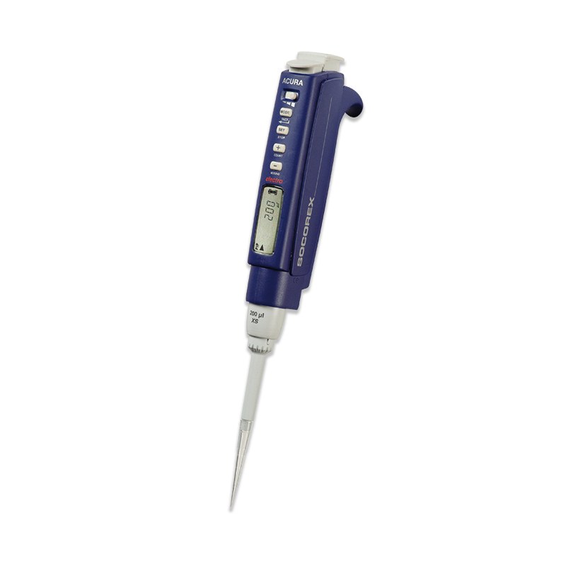 Socorex Acura electro 926 XS electronic micropipette