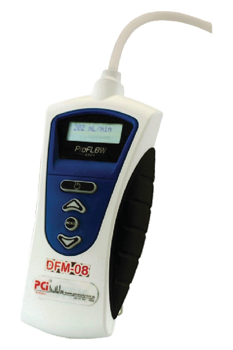 Digital Gas Flow Meter DFM-08