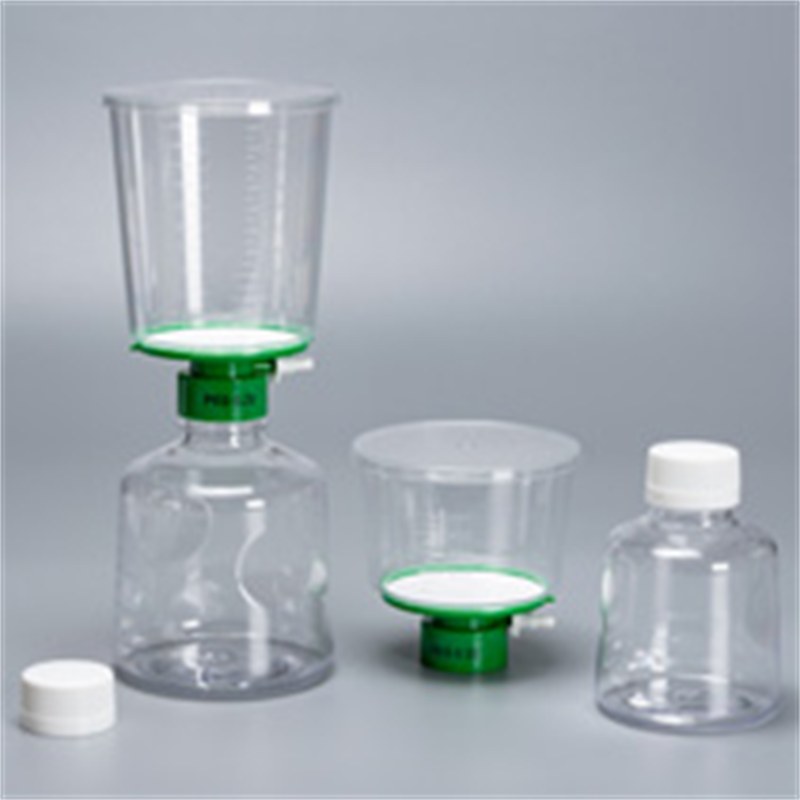 Sterile Vacuum Filter Devices