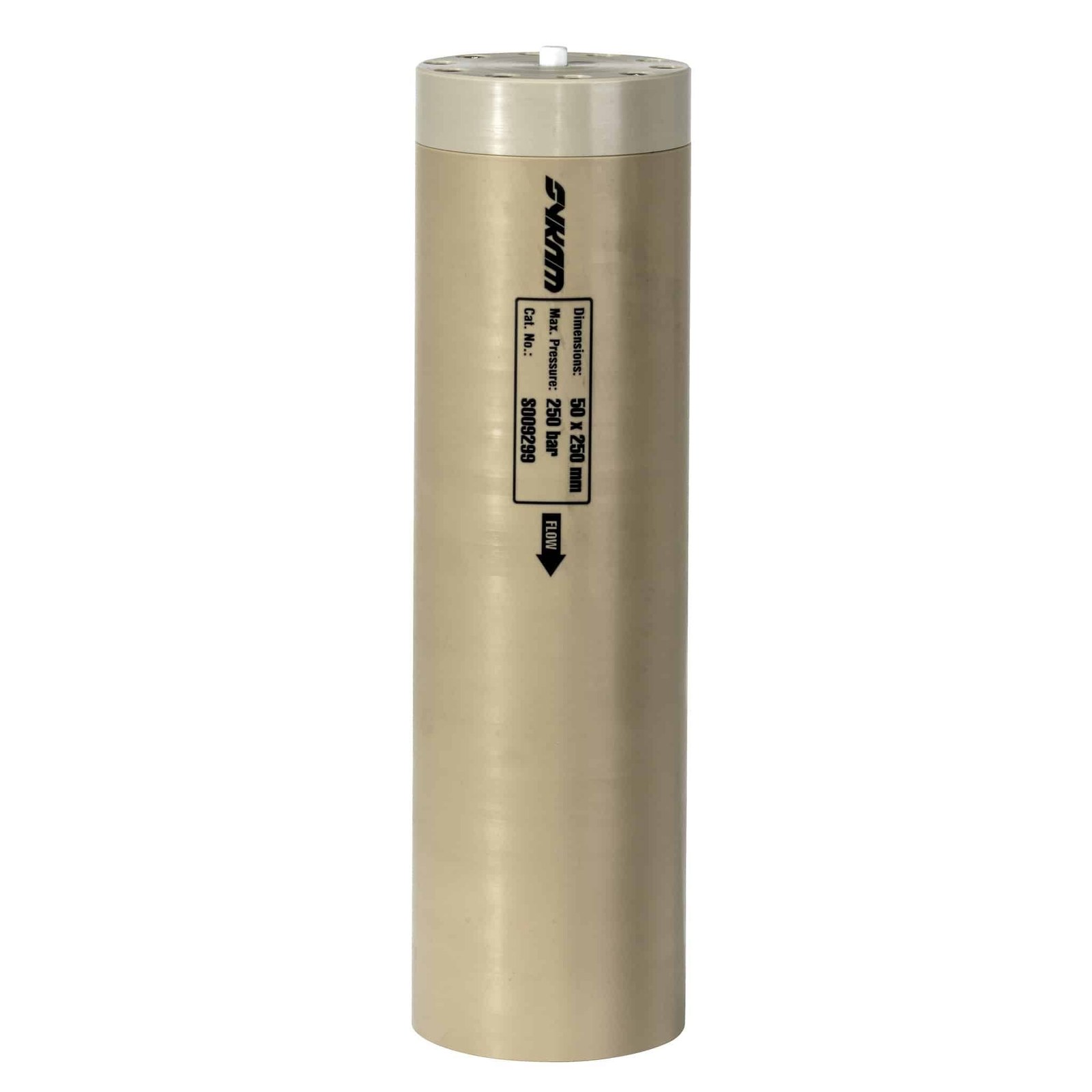 Sykam 50 mm Preparative Empty Column (PEEK)