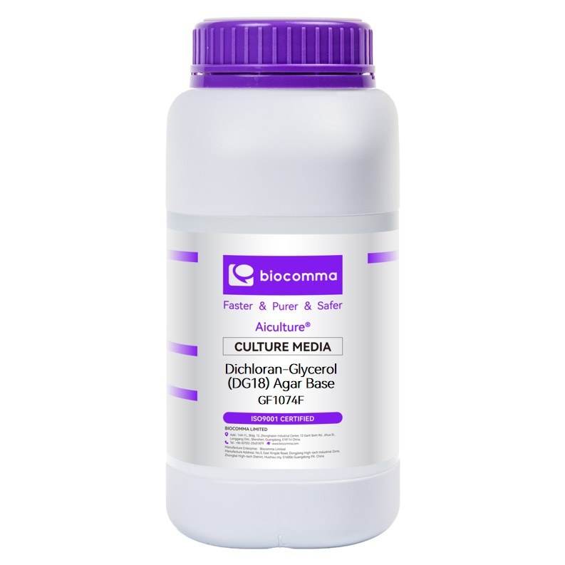 Dichloran-Glycerol (DG18) Agar Base