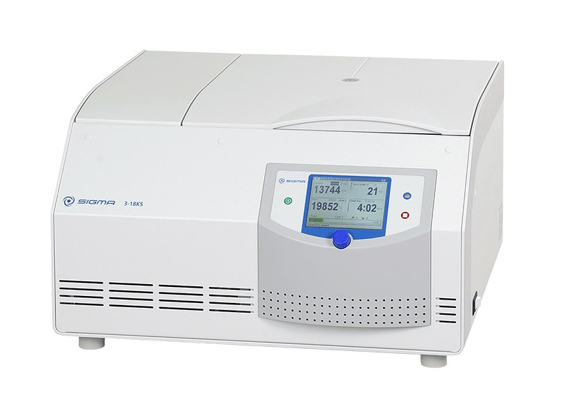 Sigma 3-18KS Refrigerated Benchtop Centrifuge