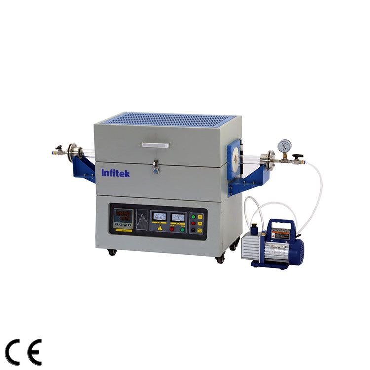Horizontal Tube Furnace 1200 °C FNC-TB1200 Series