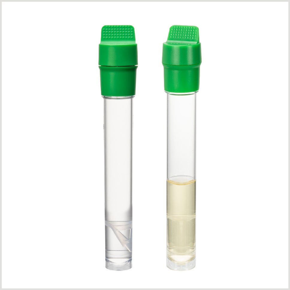 One-Handed Open Sterile Test Tubes