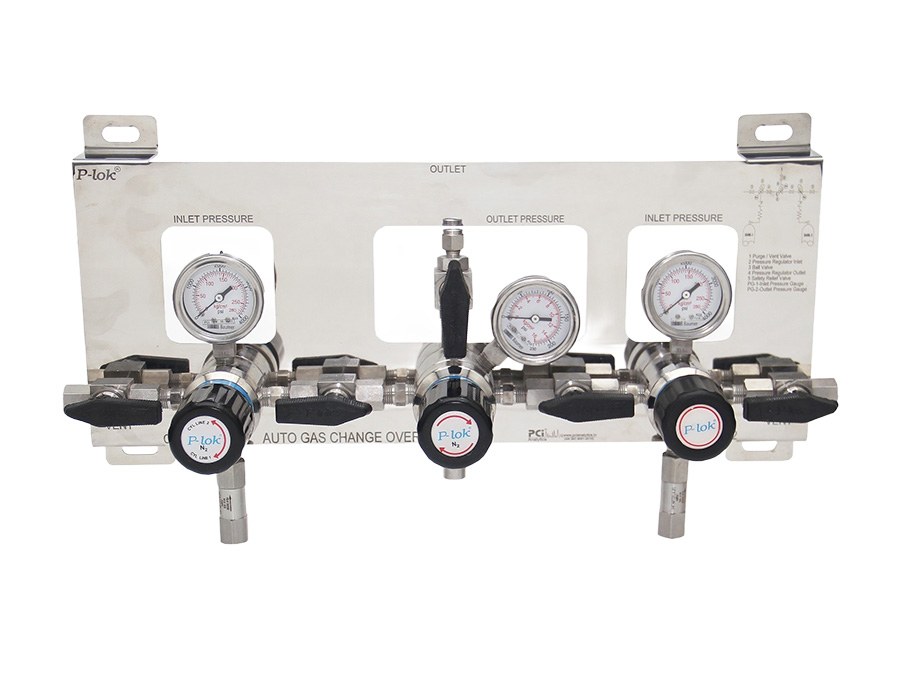 P-LOK Semi-Automatic Gas Changeover System