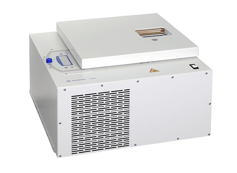 Sigma 4-5KRL Refrigerated Centrifuge for Laboratory Automation