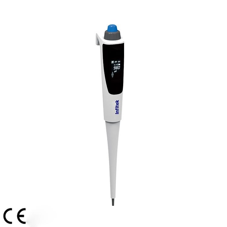 dPIPE and dPIPE+ Electronic Single-Channel Pipettes