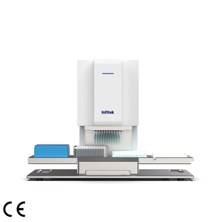 LHW-M96-2004S Automatic Liquid Handling Workstation