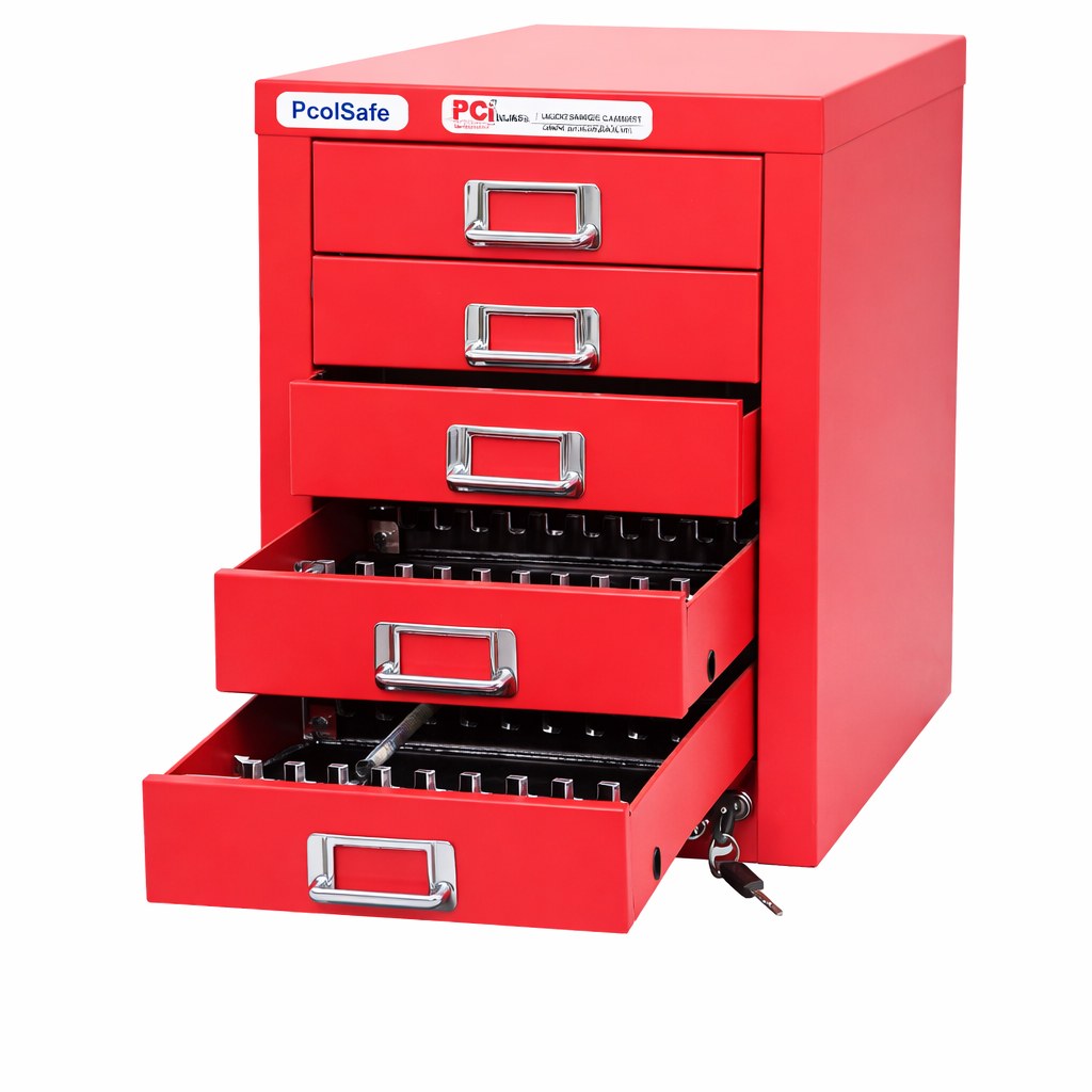 PcolSafe HPLC Column Storage Cabinet