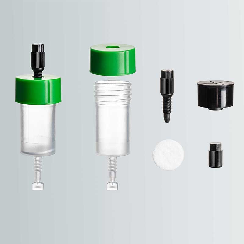Empty FPLC Columns