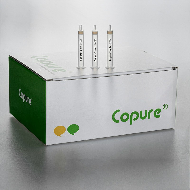 Copure® WCX Weak Cation Exchange SPE Cartridges
