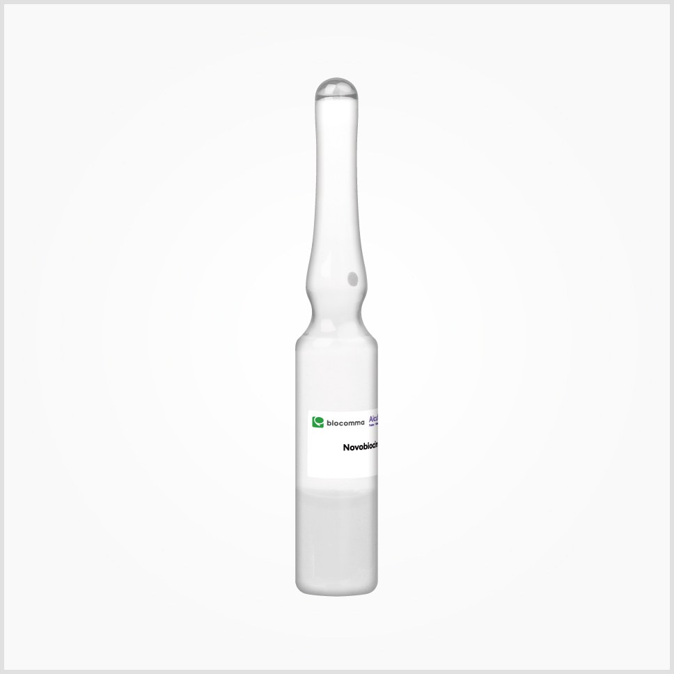 Novobiocin Supplements (4.5 mg, 0.25 mg, 0.55 mg lyophilized, 125 µg)