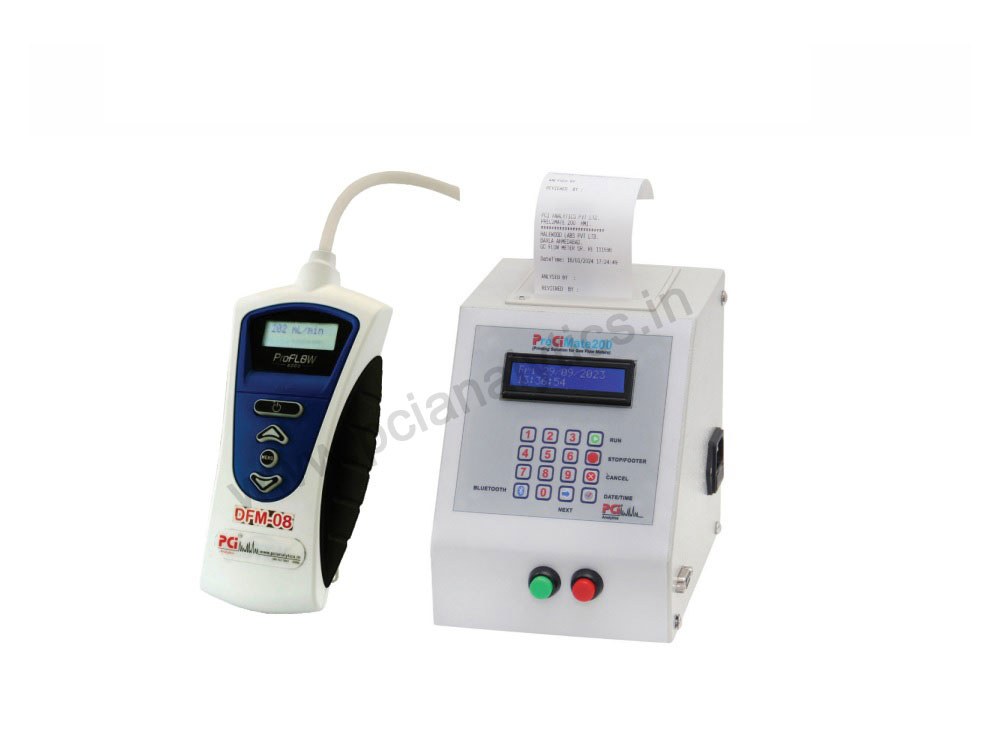PreCiMate-200 Gas Flow Meter Data Printer