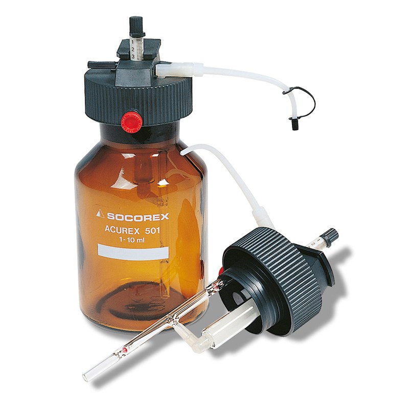 Socorex Acurex compact 501 bottle dispenser