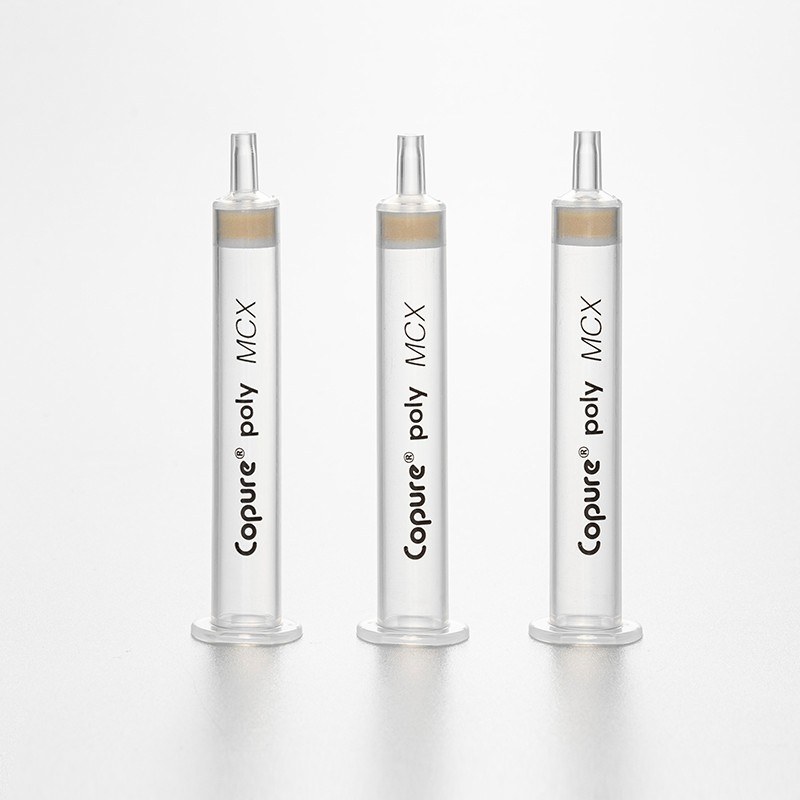 Copure® MCX Mixed-Mode Cation Exchange SPE Cartridges