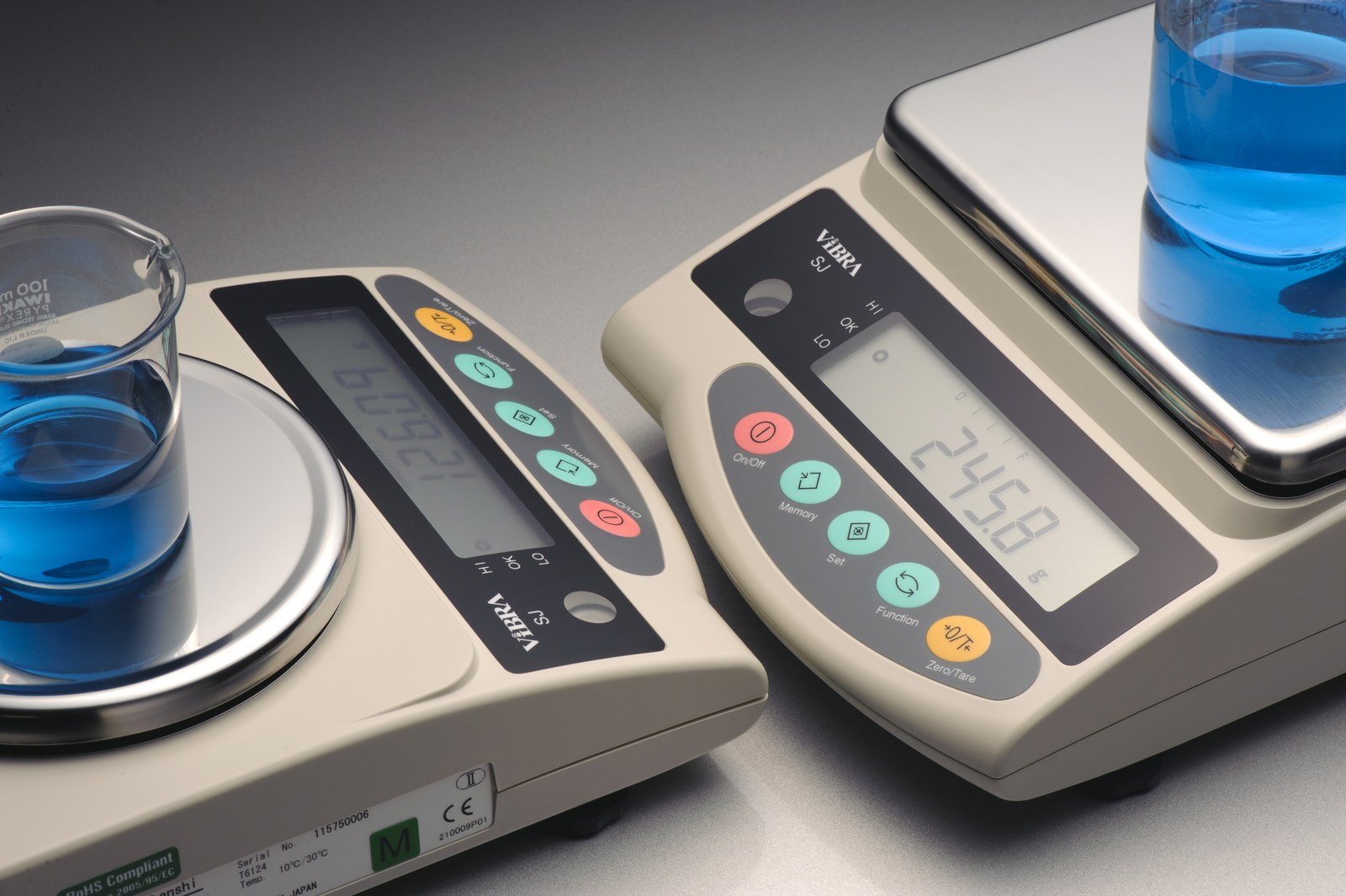 ViBRA SJ Series Precision Balances