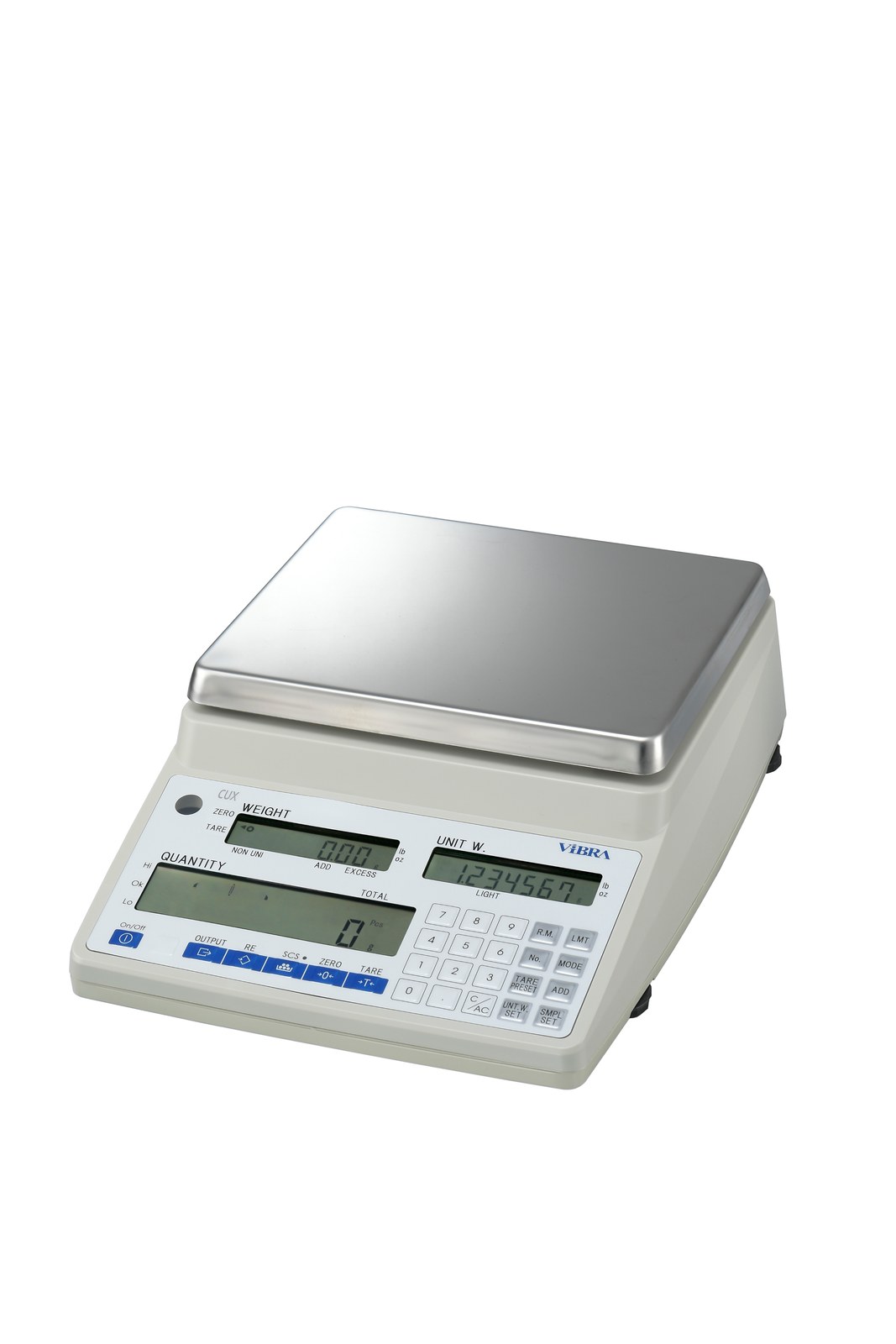 ViBRA CUX Series Counting Balances