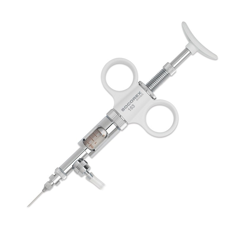 Socorex Dosys classic 163 syringe pipette